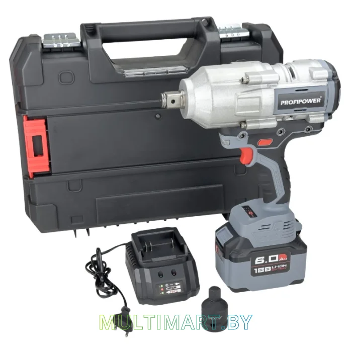 Гайковерт Profipower T-2000N (с 1-им АКБ, кейс)